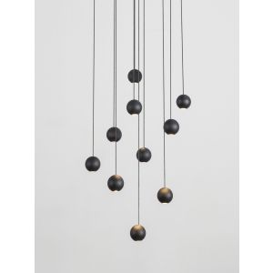 NOCCI Black Aluminium LED 10x4.5 Watt 23