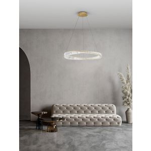 AURELIA Gold Metal & Crystal LED 45W 230