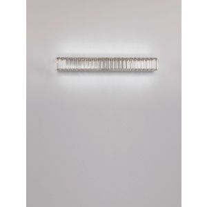 AURELIA Chrome Metal & Crystal LED 19W 2