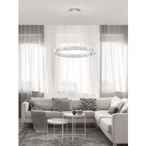 AURELIA Chrome Metal & Crystal LED 47W 2