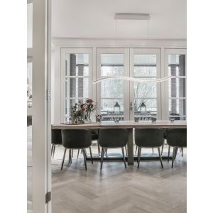 AURELIA Chrome Metal & Crystal LED 40W 2