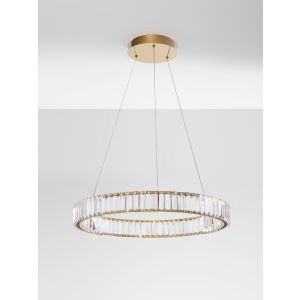AURELIA Gold Metal & Crystal LED 40W 230