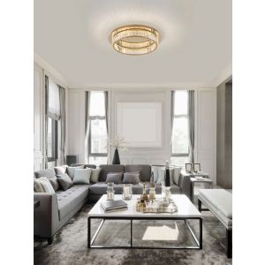 AURELIA Gold Metal & Crystal LED 40W 230