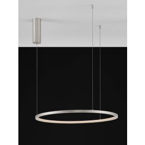 TARQUIN Bruched Champagne Silver Aluminu