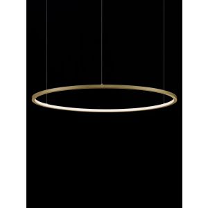 TARQUIN Brushed Gold Aluminum & Silicone