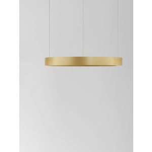 PERRINE Brushed Gold Aluminum & Silicone