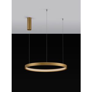 PERRINE Brushed Gold Aluminum & Silicone