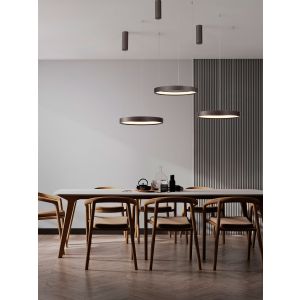 PERRINE Triac Dimmable Brushed Brown Co