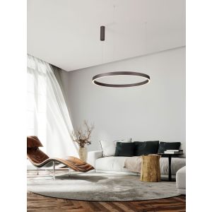 Elowen Triac Dimmable Brushed Brown Cof