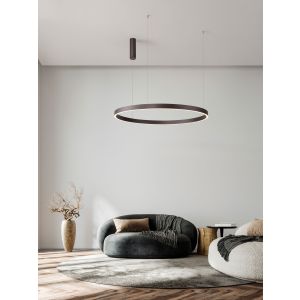 ELOWEN Triac Dimmable Brushed Brown Cof