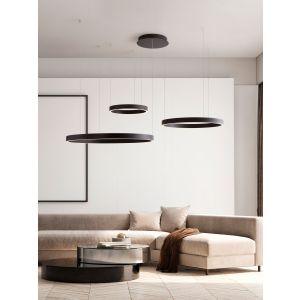 Elowen Triac Dimmable Sandy Black Alumi