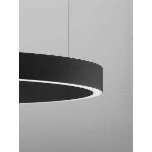 ELOWEN Pendant Lamp Sandy Black Aluminiu