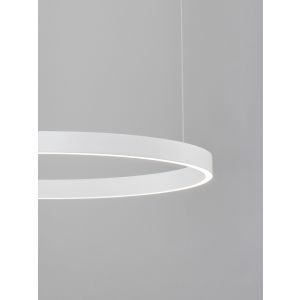 ELOWEN Pendant Lamp Sandy White Aluminiu