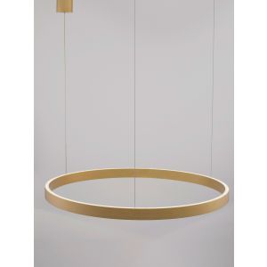 ELOWEN Pendant Lamp Brushed Gold Alumini