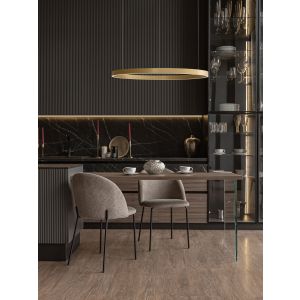 ELOWEN Pendant Lamp Brushed Gold Alumini