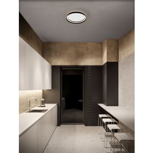 Ormi Triac Dimmable Sandy Black Aluminiu