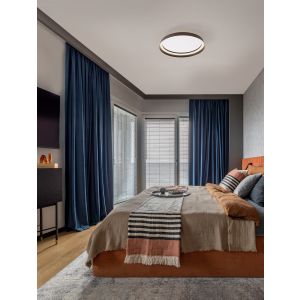 Ormi Triac Dimmable Brushed Coffee Alumi