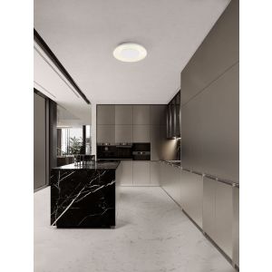 Epos Triac Dimmable Sandy White Metal &