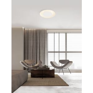 Epos Triac Dimmable Sandy White Metal &