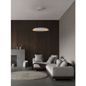 Epos Triac Dimmable Sandy White Alumini