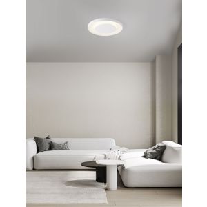 Pada Triac Dimmable Sandy White Metal &