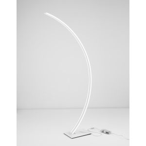 BRETON Sandy White Aluminium & Acrylic L