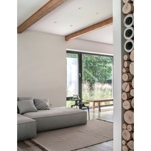 REDO Sandy White Aluminium LED GU10 1x10