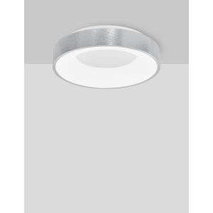 RANDO THIN Brushed Silver Aluminium & Ac