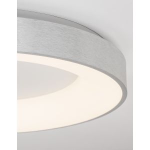 RANDO THIN Brushed Silver Aluminium & Ac