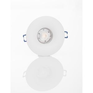 REDO Sandy White Aluminium LED GU10 1x10