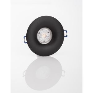 REDO Sandy Black Aluminium LED GU10 1x10