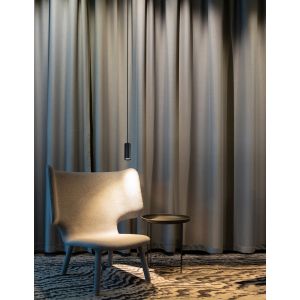 AILA Sandy Black Aluminium LED GU10 1x10