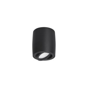 GOZZANO Sandy Black Aluminium LED GU10 1