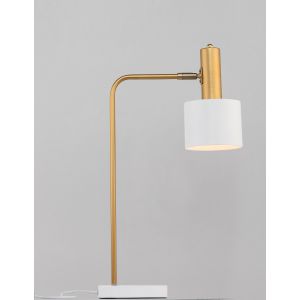 PAZ Gold MetalWhite Metal Shade White Ba