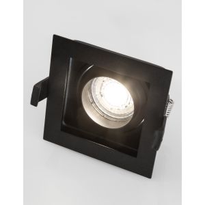 CEDI Sandy Black Aluminium LED GU10 1x10