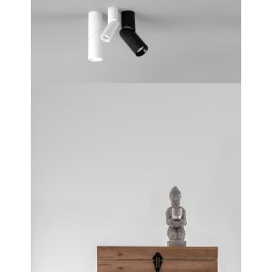 BOSTON Sandy White Aluminium LED GU10 1x