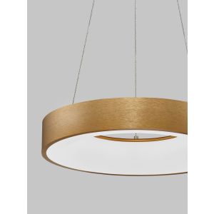 RANDO THIN Brushed Golden Aluminium & Ac