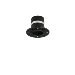 NOTIC Sandy Black Aluminium IP20 D:6.