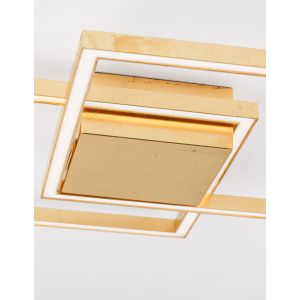 BILBAO Golden Leaf Aluminium & Acrylic L