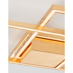 BILBAO Golden Leaf Aluminium & Acrylic L