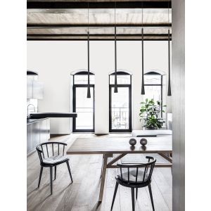 GOCCIO Black Aluminium & Steel Black Fab