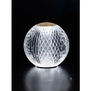 BRILLANTE Gold Aluminium & Acrylic LED 1