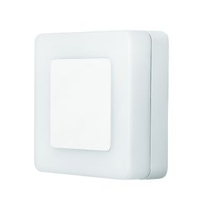 TUNE Sandy White Alum. & Acrylic LED 9 W