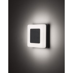 TUNE Sandy Black Aluminium & Acrylic LED