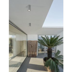 EMILE Gray Cement Glass Diffuser LED 5 W