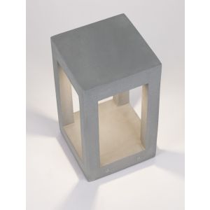 BEV Gray Cement Glass Diffuser LED 5 Wat