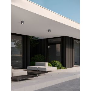 RITZ Gray Cement LED 10 Watt 220-240Vol