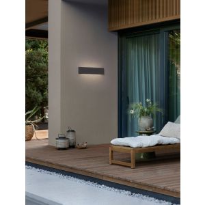 LUNA Dark Gray Concrete LED 11 Watt 10