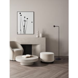 Sfera Sandy Black Aluminium & Steel LED