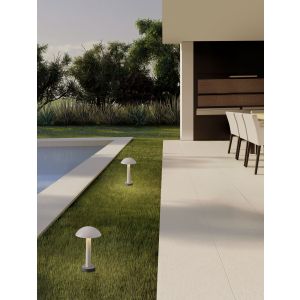 TURA White Sandstone Cement LED 7Watt 22